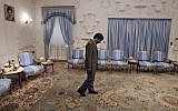 Iranian President Mahmoud Ahmadinejad in 2009. (photo credit: AP/Vahid Salemi, File)