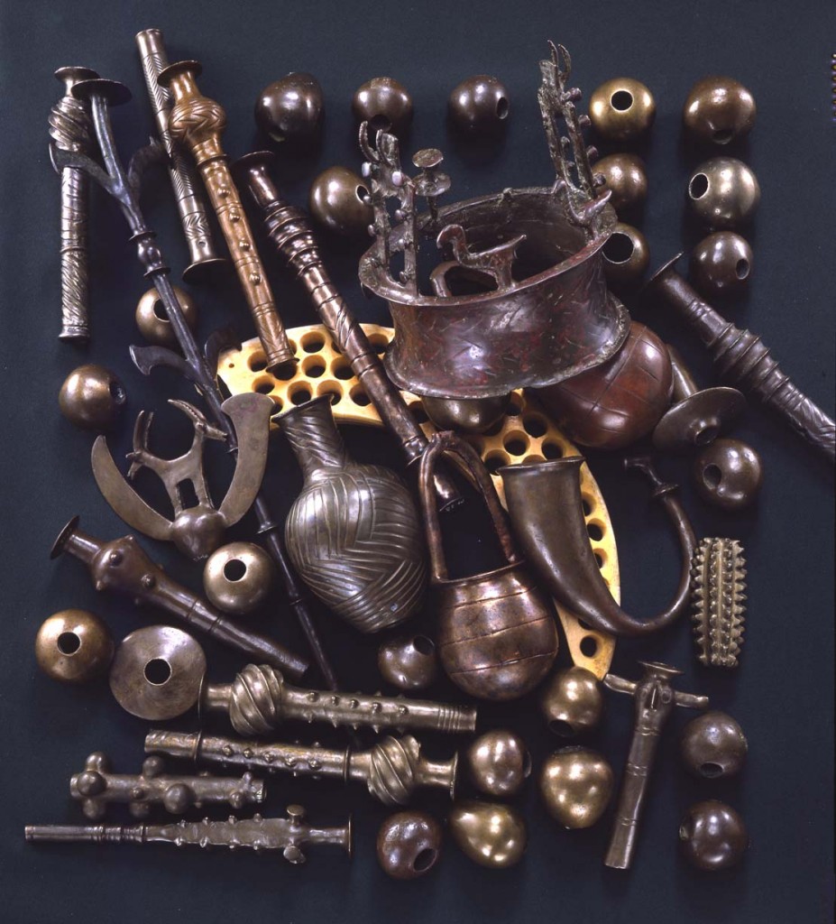 The Chalcolithic trove showed a local civiliation far more sophisticated than had been previously thought. (Courtesy of the Israel Museum)
