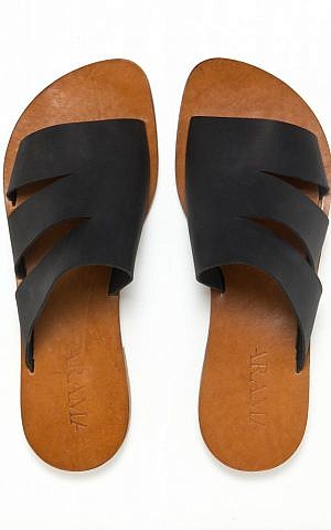 Oded Arama's unisex slides (Courtesy Oded Arama)