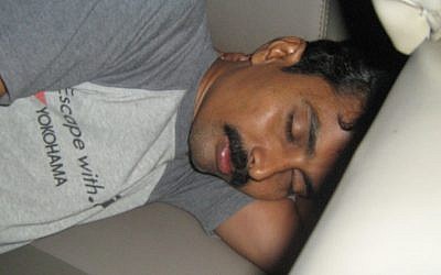 Illustrative photo of a man sleeping (CC-BY-SA 3.0, Wikimedia Commons)