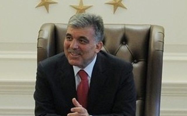 Turkey's president Abdullah Gul (photo credit: AP)