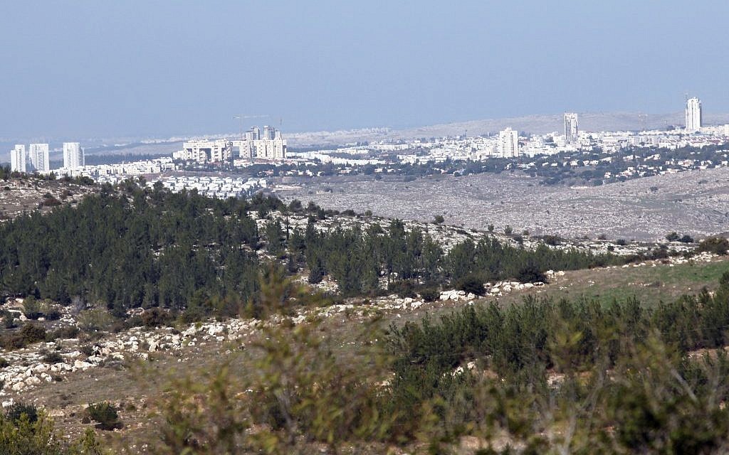 Modiin, seen here, is known more for clean parks and suburban living than for its ancient past, but the hills around the city are full of 2,000-year-old ruins and escape tunnels. (Photo credit: Yossi Zamir/Flash90) Modiin, seen here, is known more for clean parks and suburban living than for its ancient past, but the hills around the city are full of 2,000-year-old ruins and escape tunnels. (Photo credit: Yossi Zamir/Flash90)