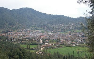 Yayladagi, on the Syrian border with Turkey (Photo credit: Vikicizer, Wikimedia Commons)
