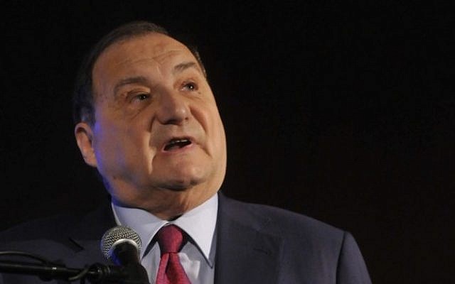 The ADL's Abe Foxman (Courtesy Shilo Productions)