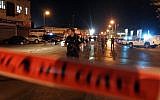 Illustrative photo of a crime scene (photo credit: Roni Schutzer/Flash90)