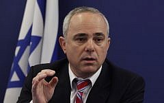 Minister for Intelligence and Strategic Affairs Yuval Steinitz (photo credit: Miriam Alster/Flash90)