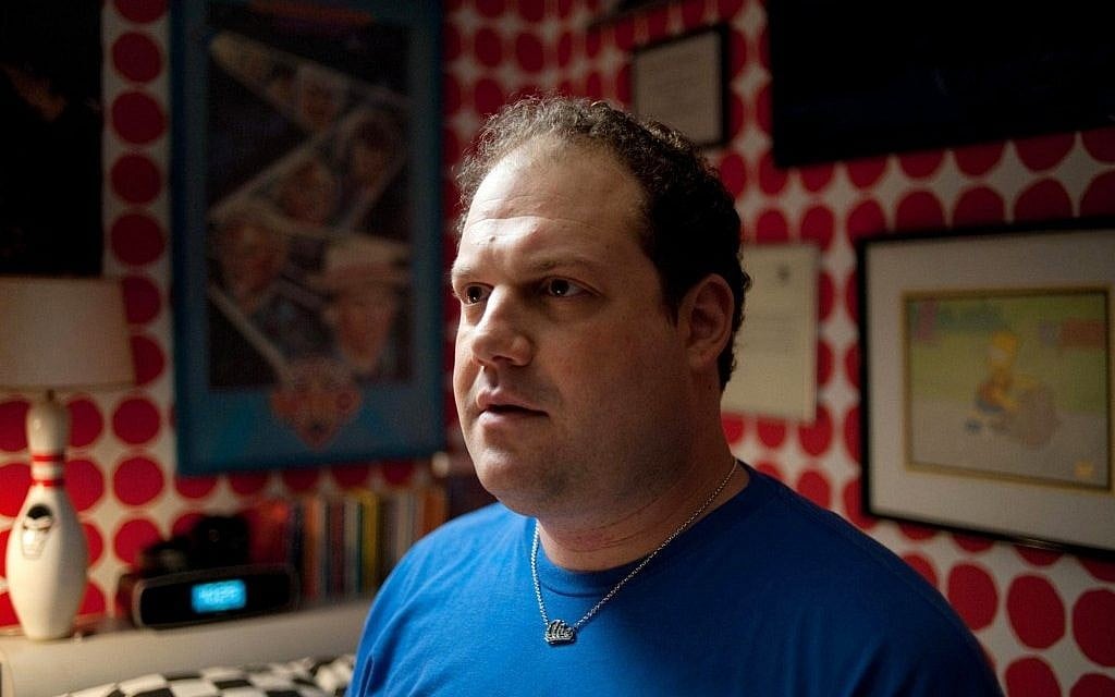 'Dark Horse' stars character actor Jordan Gelber as a portly 35-year-old schlub living at home with his parents. (photo credit: Courtesy) 'Dark Horse' stars character actor Jordan Gelber as a portly 35-year-old schlub living at home with his parents. (photo credit: Courtesy)