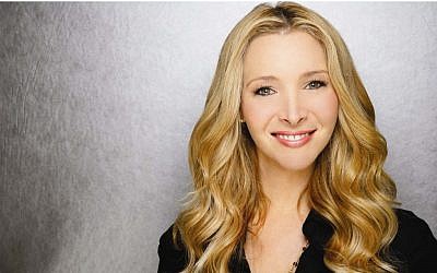 Lisa Kudrow, star of the Showtime show 'Web Therapy' (promotional photo)