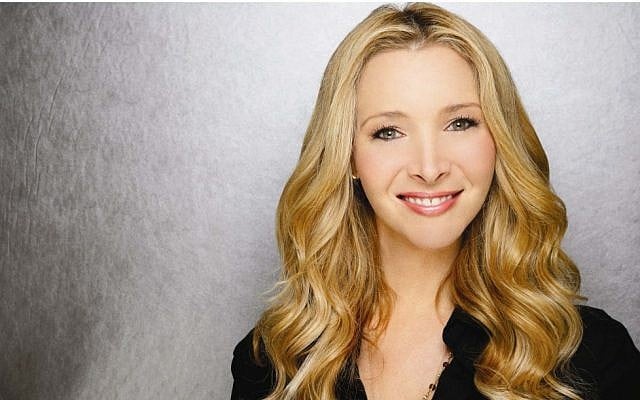 Lisa Kudrow, star of the Showtime show 'Web Therapy' (promotional photo)