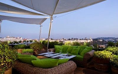 The Mamilla Rooftop (Courtesy Mamilla Hotel)