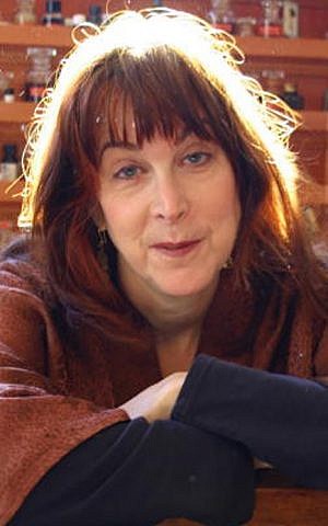 Veteran natural perfumer Mandy Aftel (photo credit: Courtesy)