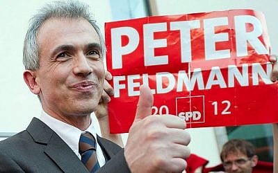 Peter Feldmann (photo credit: Courtesy Feldmann Frankfurt)