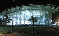 Campus  of high-tech firm Infosys in Pune, India (Photo credit: Courtesy)