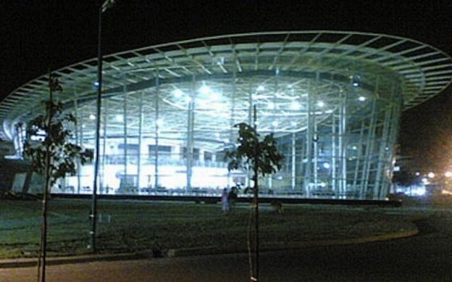 Campus  of high-tech firm Infosys in Pune, India (Photo credit: Courtesy)