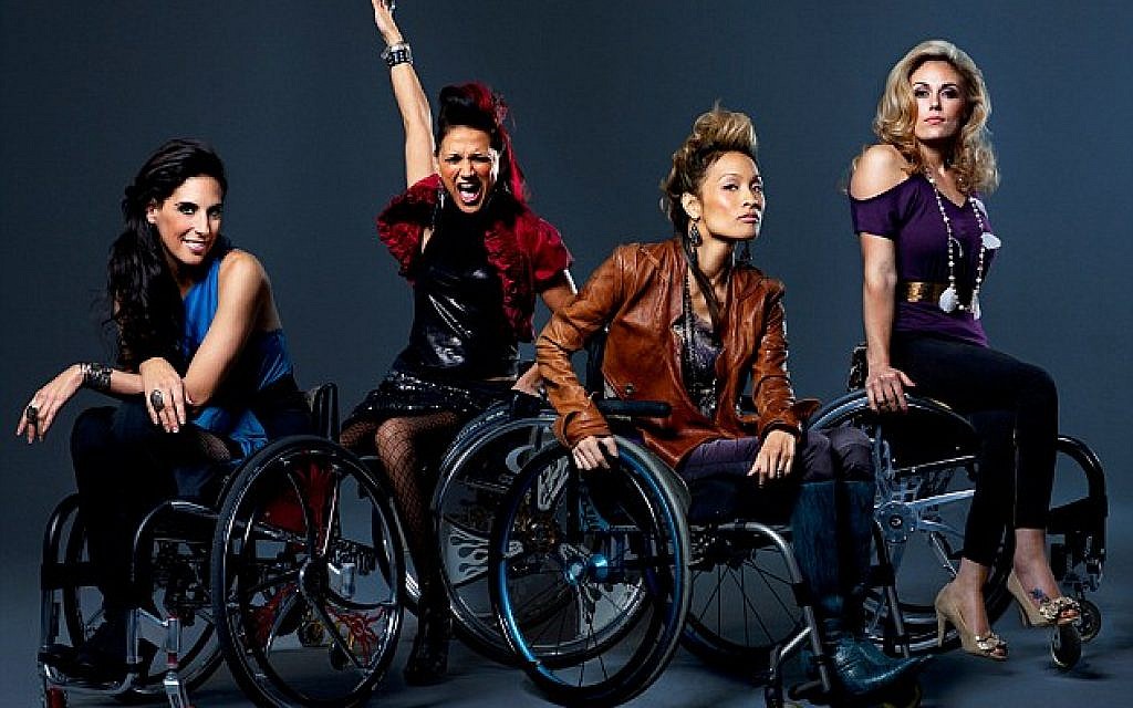 The cast of 'Push Girls,' a new reality series. (photo credit: Sundance Channel)