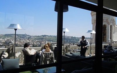 The Notre Dame Roof Bar (Courtesy Notre Dame)