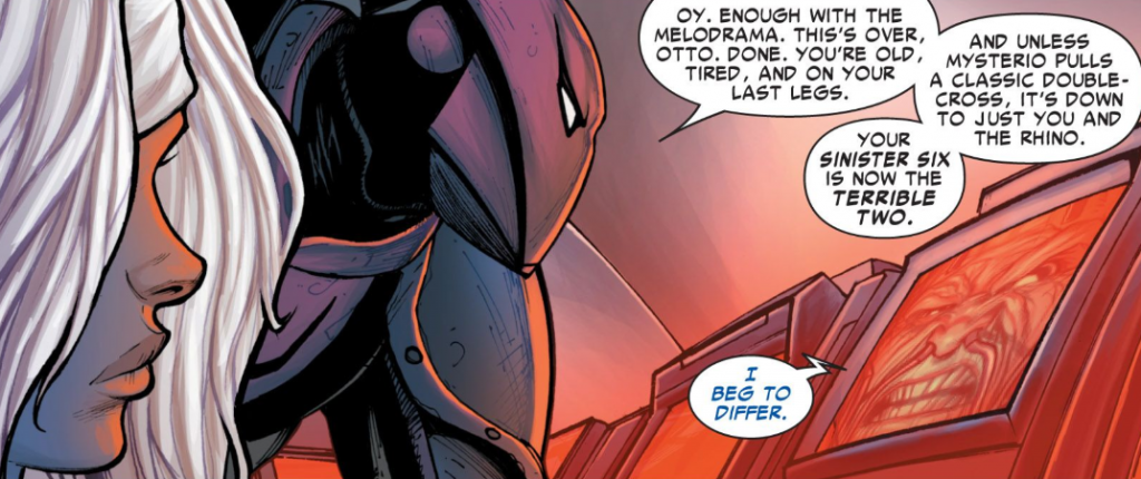 'Oy!' says Spider-Man. (photo credit: courtesy)