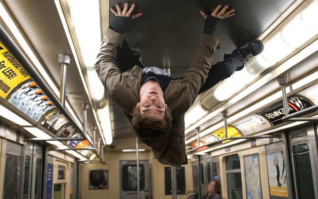 Scene from 'The Amazing Spider-Man,' opening soon. (photo credit: Courtesy)
