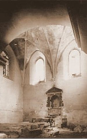 The Golden Rose Synagogue in Lviv (photo credit: public domain via Wikipedia) The Golden Rose Synagogue in Lviv (photo credit: public domain via Wikipedia)