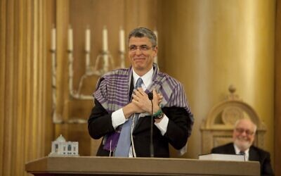 Rabbi Rick Jacobs. (photo credit: Clark Jones, Courtesy the Union for Reform Judaism)