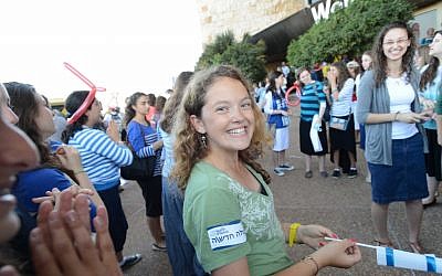 Rivka Rumshiskaya. (photo credit: Shahar Azran/Nefesh B'Nefesh)