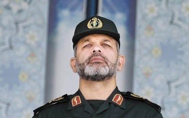 Former Iranian minister of defense Ahmad Vahidi (AP)