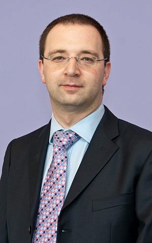 Jeremy Stowe-Lindner. (photo credit: courtesy)