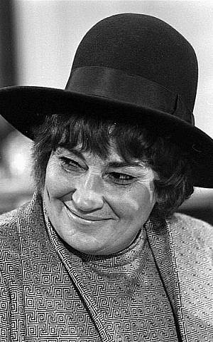 Bella Abzug (photo credit: Wikimedia Commons)
