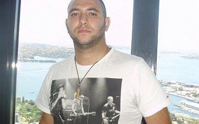 Maor Harush. (Facebook) Maor Harush. (Facebook)