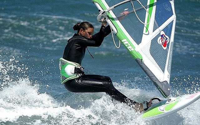 Lee Korzits won the 2012 world championship (photo credit: CC-BY-SA Lee Korzits/Wikipedia)