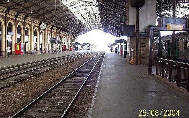 The train station in Toulouse. (photo credit: CC-BY-SA jf1234, Flickr)