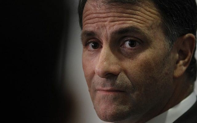 File: Former lobbyist Jack Abramoff, who was convicted in 2006 on charges of fraud, corruption and conspiracy, speaks at Public Citizen, a consumer rights advocacy group, in Washington in February 2012. (AP Photo/Charles Dharapak) File: Former lobbyist Jack Abramoff, who was convicted in 2006 on charges of fraud, corruption and conspiracy, speaks at Public Citizen, a consumer rights advocacy group, in Washington in February 2012. (AP Photo/Charles Dharapak)