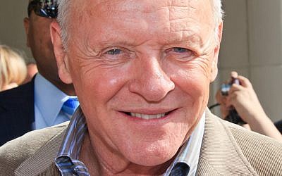 Anthony Hopkins, getting ready to play Methuselah. (photo credit: CC/gdcgraphics at http://flickr.com/photos/gdcgraphics/)