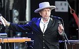 US singer-songwriter Bob Dylan performing in France, July 2012. (AP/David Vincent/File)