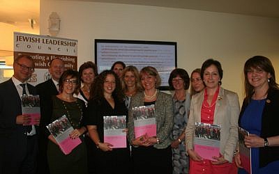 CWJL Report Launch. (photo credit: Courtesy)