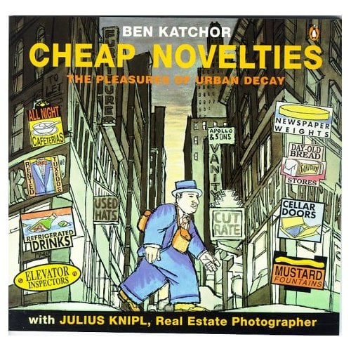 Cheap Novelties (photo credit: Courtesy Ben Katchor)