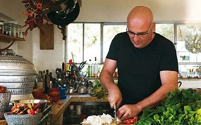 Erez Komorovsky in the kitchen (Courtesy Erez Komorovsky)