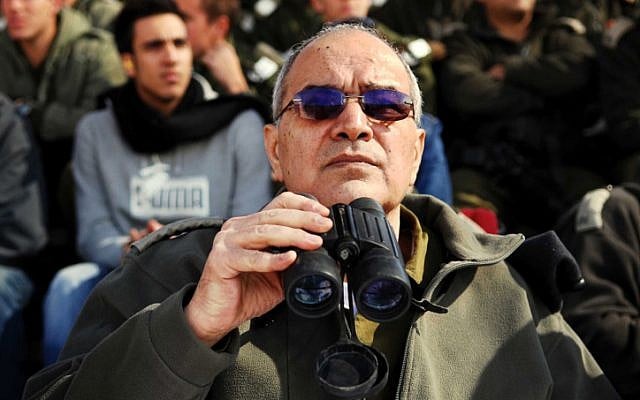 Lt. Gen. Dan Halutz, the commander of the IDF during the Disengagement from Gaza (photo credit: Dan Bronfeld/IDF/Flash90)