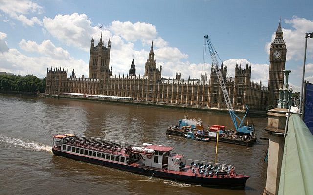 General view of the River Thames, Big Ben and the Houses of Parliament in London. (Photo credit: Yossi Zamir/Flash90) General view of the River Thames, Big Ben and the Houses of Parliament in London. (Photo credit: Yossi Zamir/Flash90)
