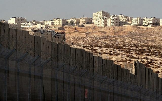 The Palestinian town of Hizma. (photo credit: Olivier Fitoussi/Flash90)