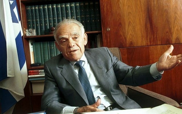 Yitzhak Shamir, pictured in 1992. (photo credit: Flash90) Yitzhak Shamir, pictured in 1992. (photo credit: Flash90)