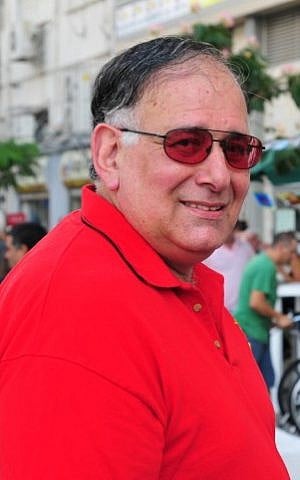 Haifa Mayor Yona Yahav in 2009 (photo credit: Shay Levy/Flash90)