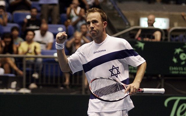 Dudi Sela (photo credit: Uri Lenz/Flash90)