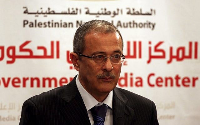 Ghassan Khatib (Issam Rimawi/Flash 90)