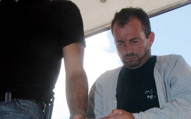 Itai Ben-Dror being taken to court in 2010 (photo credit: Roni Schutzer/Flash90) Itai Ben-Dror being taken to court in 2010 (photo credit: Roni Schutzer/Flash90)