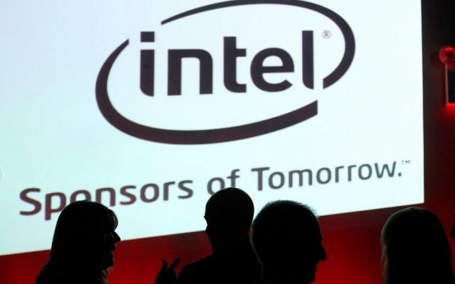 A recent Intel event in Israel (Photo credit: Moshe Shai/FLASH90