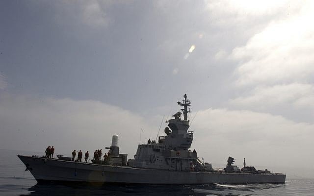An IDF navy missile ship (photo credit: Abir Sultan/Flash90) An IDF navy missile ship (photo credit: Abir Sultan/Flash90)