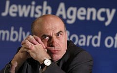 Jewish Agency Chairman Natan Sharansky (photo credit: Miriam Alster/Flash90)