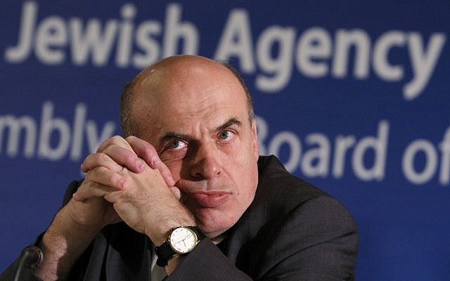 Jewish Agency Chairman Natan Sharansky (photo credit: Miriam Alster/Flash90)