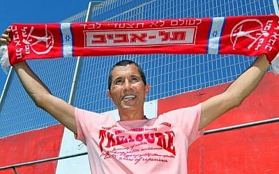 Eli Tabib, former owner of the Hapoel Tel Aviv soccer team (photo credit: Moshe Shai/Flash90)